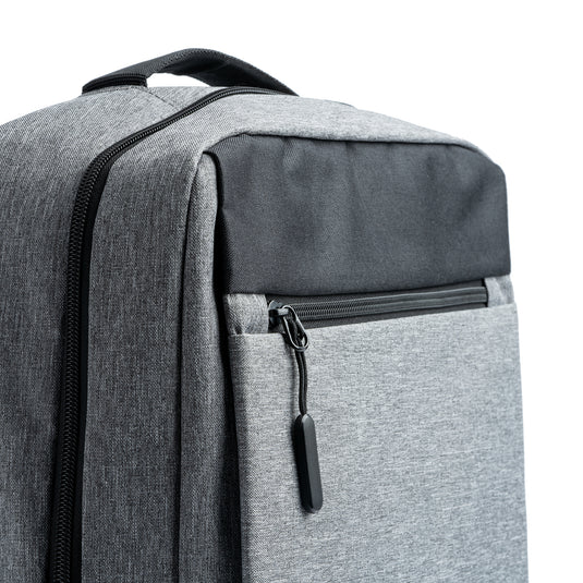 Zaino Oxford con USB Integrata e Doppia Tasca Frontale 18 Litri STAMINA NARVIK MO7177