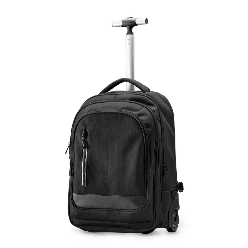 Carica immagine in Galleria Viewer, Zaino Trolley con Ruote Mélange Porta PC 15" STAMINA GARNES MO7178
