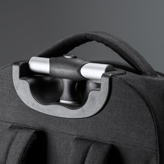 Zaino Trolley con Ruote Mélange Porta PC 15" STAMINA GARNES MO7178