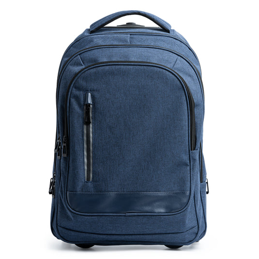 Zaino Trolley con Ruote Mélange Porta PC 15" STAMINA GARNES MO7178