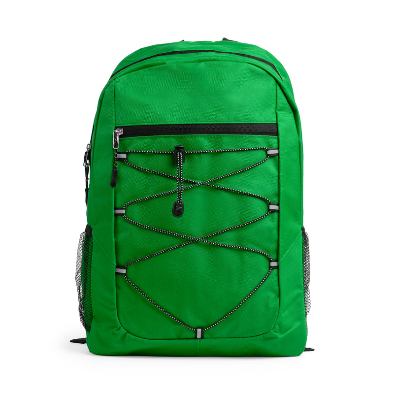 Carica immagine in Galleria Viewer, Zaino Sportivo con Cordino Elastico Frontale e Tasche in Rete 18 Litri STAMINA MISURI MO7181
