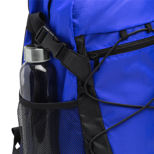 Zaino Sportivo in Nylon Ripstop con Cordino Elastico 30 Litri ROLY OTAWA MO7183