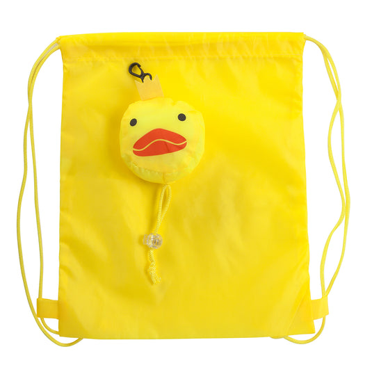 10 Pezzi Sacca Pieghevole per Bambini con Tasca Animaletto STAMINA ELANIO 7528