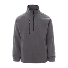 Felpa in Pile con Mezza Zip e Tasche Uomo Donna da lavoro Invernale Payper Dolomiti+