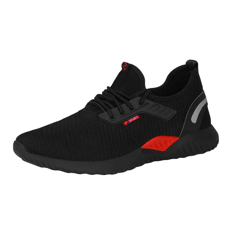Carica immagine in Galleria Viewer, Scarpe Antinfortunistiche Leggere Traspiranti Teamwork S1P SRC – Basse Nero con Puntale e Lamina
