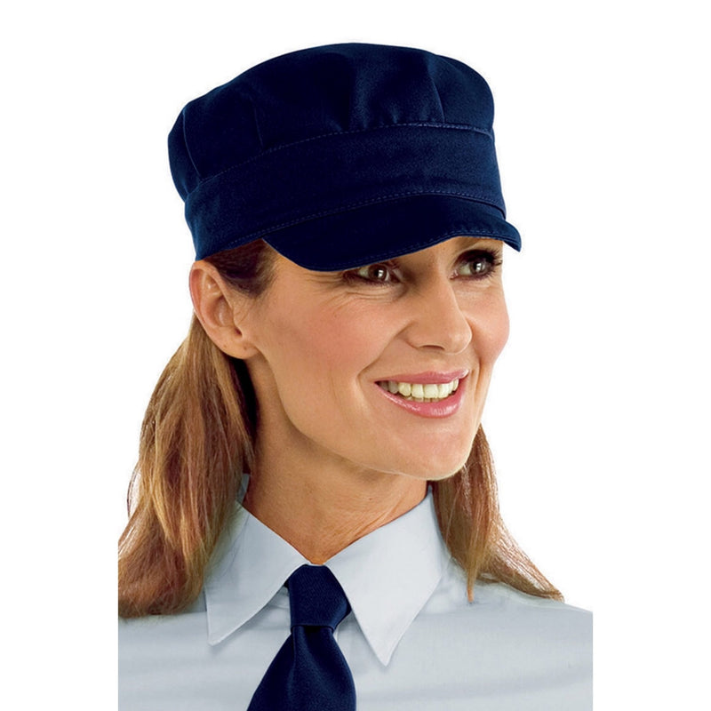 Carica immagine in Galleria Viewer, Cappello Unisex Isacco Sam – Regolabile con Velcro, Bar, Chef, Ristorazione, Pizzeria, Panificio Professionale
