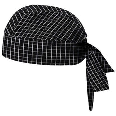 Bandana da Chef Unisex Victory – Regolabile, Lavabile a 60°, Personalizzabile per Cucina Professionale e Ristorazione