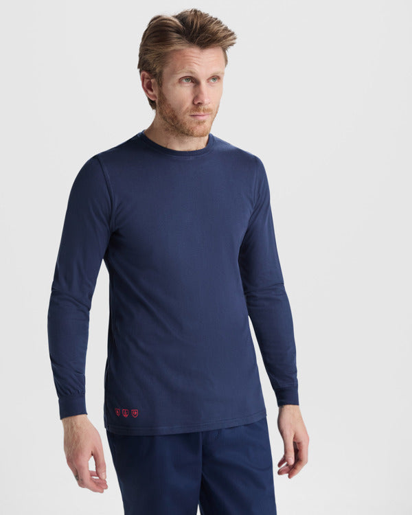 Carica immagine in Galleria Viewer, Maglia Ignifuga Antistatica Manica Lunga da Lavoro Roly Defender FR9401
