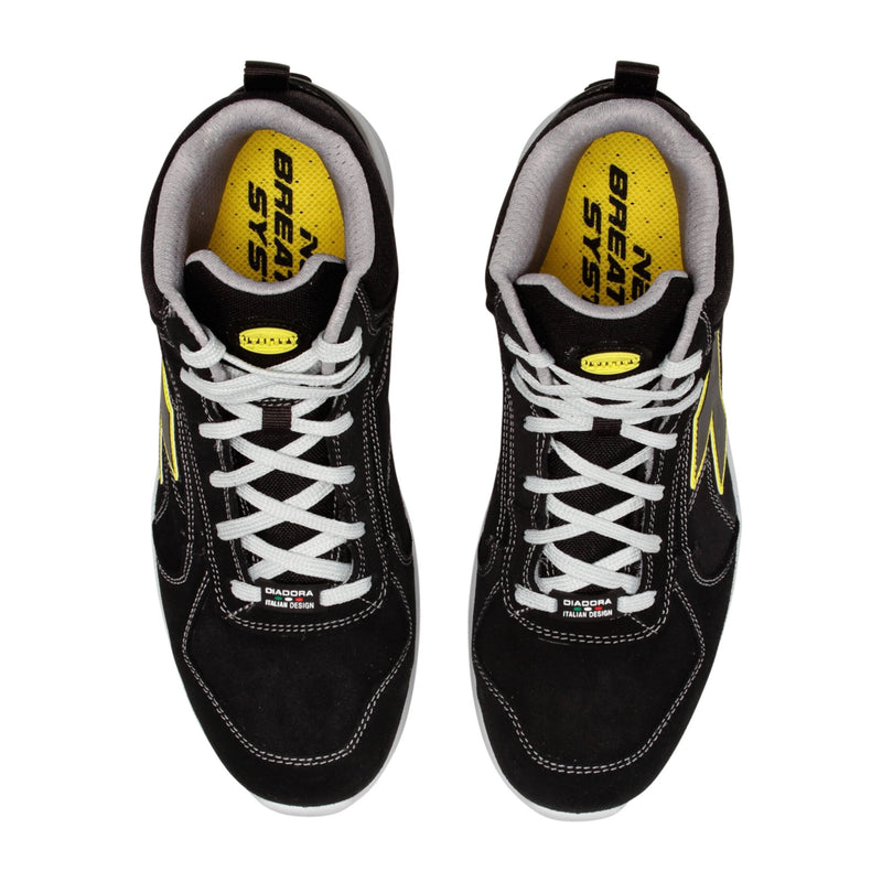 Carica immagine in Galleria Viewer, Scarpe Antinfortunistiche Diadora RUN NET AIRBOX MID GEOX S3 SRC – Protezione e Ventilazione
