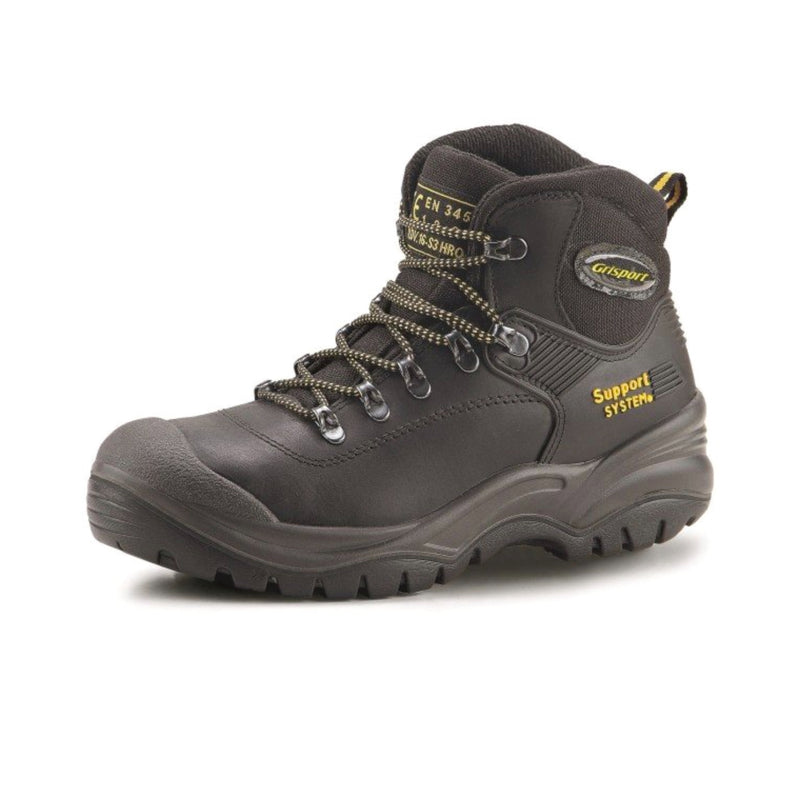 Carica immagine in Galleria Viewer, Grisport Cortina S3 HRO HI SRC – Scarponcino Antinfortunistico in Pelle e Cordura
