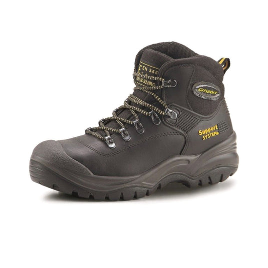 Grisport Cortina S3 HRO HI SRC – Scarponcino Antinfortunistico in Pelle e Cordura