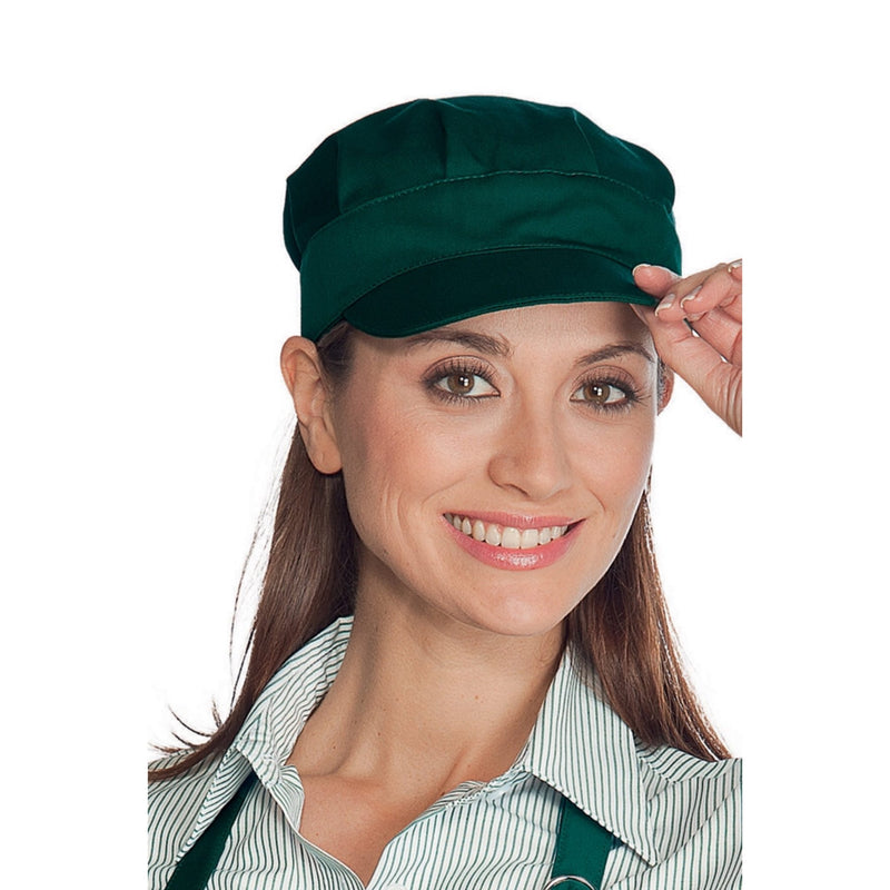 Carica immagine in Galleria Viewer, Cappello Unisex Isacco Sam – Regolabile con Velcro, Bar, Chef, Ristorazione, Pizzeria, Panificio Professionale
