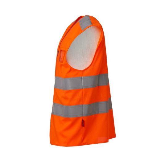 Gilet da lavoro TAGLIA-L Alta Visibilità Traspirante Payper Ace Mesh Arancione Fluo Outlet