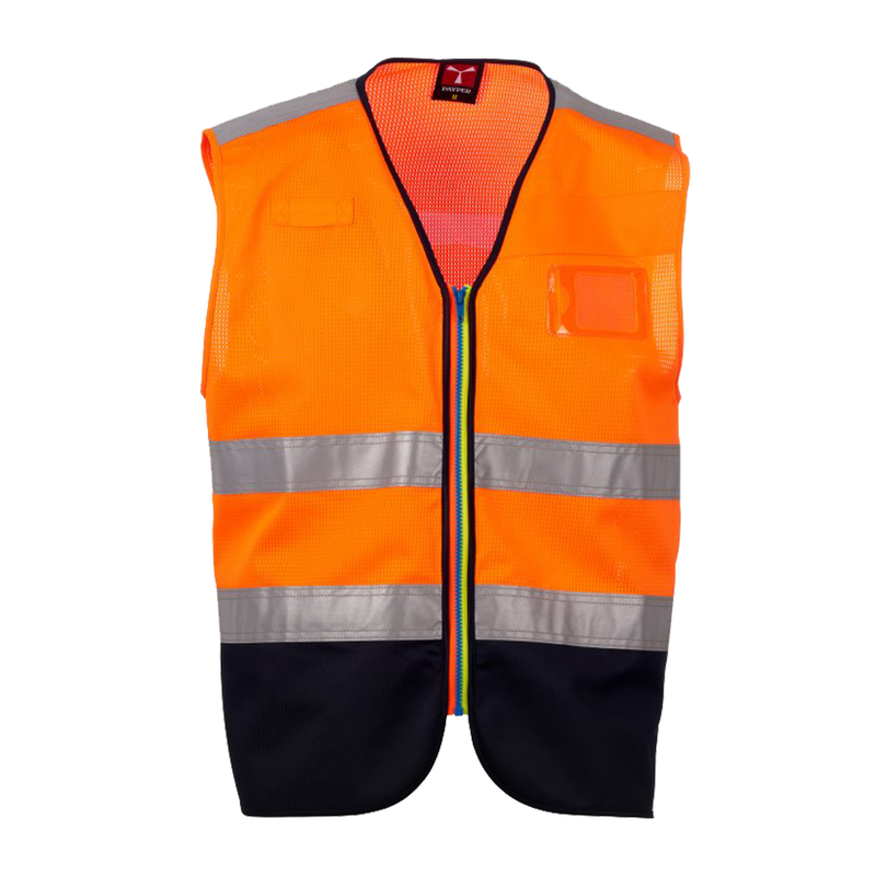 Carica immagine in Galleria Viewer, Gilet Alta Visibilità Bicolore Traspirante Payper Ack Mesh
