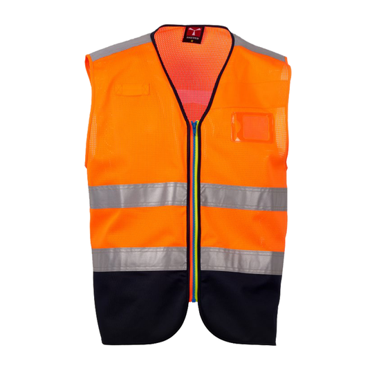 Gilet Alta Visibilità Bicolore Traspirante Payper Ack Mesh