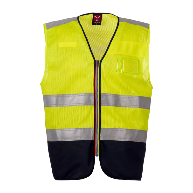 Carica immagine in Galleria Viewer, Gilet Alta Visibilità Bicolore Traspirante Payper Ack Mesh
