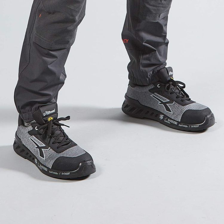 Carica immagine in Galleria Viewer, Scarpe Antinfortunistiche Basse U-Power Adam S1PS ESD
