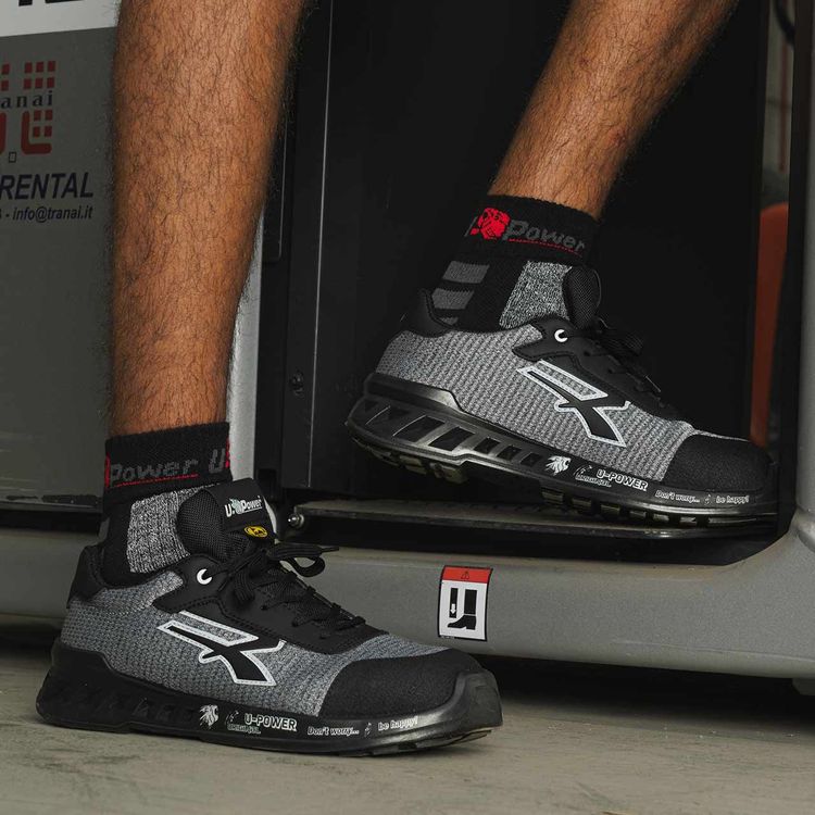 Carica immagine in Galleria Viewer, Scarpe Antinfortunistiche Basse U-Power Adam S1PS ESD
