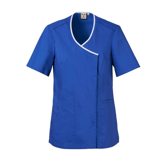 Casacca Sanitaria Donna Stretch Scollo V Payper Agate Lady