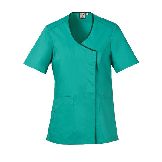 Casacca Sanitaria Donna Stretch Scollo V Payper Agate Lady