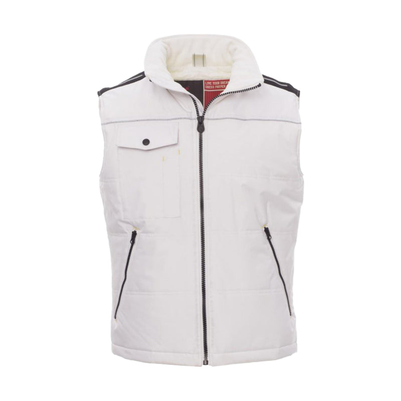 Carica immagine in Galleria Viewer, Gilet Unisex Imbottito Impermeabile Multitasche con Piping Reflex Payper Airspace 2.0
