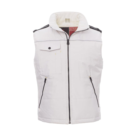 Gilet Unisex Imbottito Impermeabile Multitasche con Piping Reflex Payper Airspace 2.0