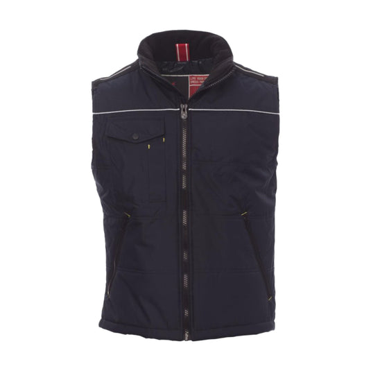 Gilet Unisex Imbottito Impermeabile Multitasche con Piping Reflex Payper Airspace 2.0