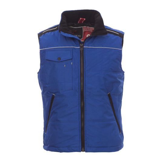 Gilet Unisex Imbottito Impermeabile Multitasche con Piping Reflex Payper Airspace 2.0