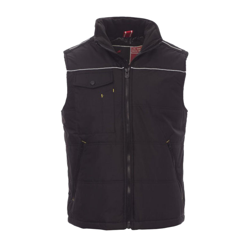 Carica immagine in Galleria Viewer, Gilet Unisex Imbottito Impermeabile Multitasche con Piping Reflex Payper Airspace 2.0

