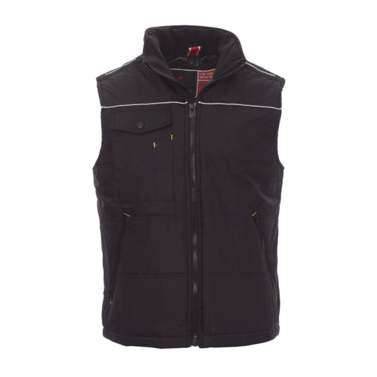 Gilet Unisex Imbottito Impermeabile Multitasche con Piping Reflex Payper Airspace 2.0