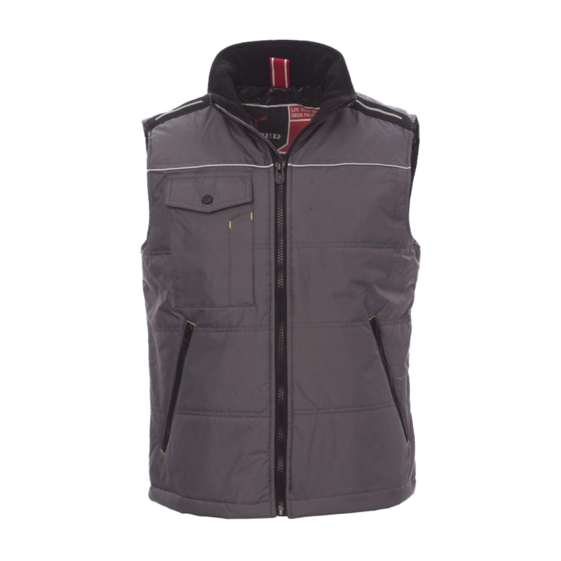Carica immagine in Galleria Viewer, Gilet Unisex Imbottito Impermeabile Multitasche con Piping Reflex Payper Airspace 2.0
