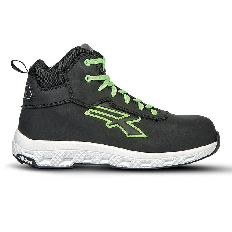 Carica immagine in Galleria Viewer, Scarpe antinfortunistiche alte S3S ESD Metal Free U-Power Alanis
