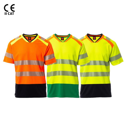T-Shirt Alta Visibilità Dry-Tech Payper Alley