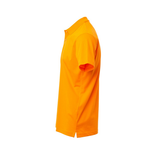 Polo da Lavoro TAGLIA-L Personalizzabile Uomo Manica Corta – Payper Amalfi 100% Cotone Jersey Arancione Outlet
