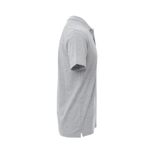 Polo TAGLIA-3XL Cotone Jersey Payper Amalfi Grigio Melange Outlet