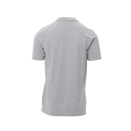 Polo TAGLIA-3XL Cotone Jersey Payper Amalfi Grigio Melange Outlet