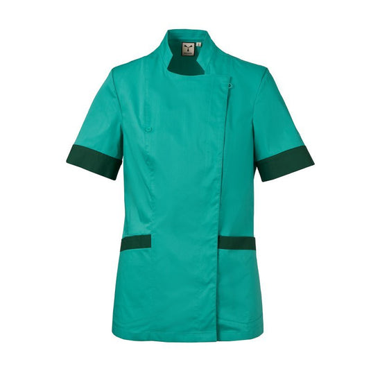 Casacca Sanitaria Donna Stretch Collo Coreano Personalizzabile Payper Amber Lady