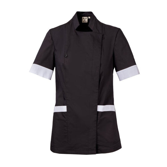 Casacca Sanitaria Donna Stretch Collo Coreano Personalizzabile Payper Amber Lady