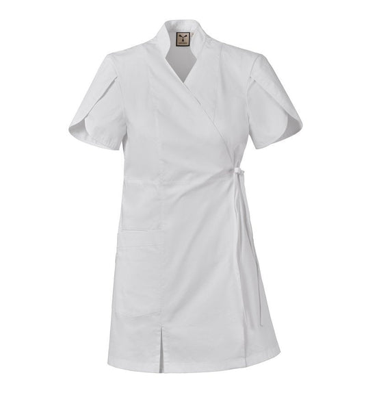 Casacca Sanitaria Donna Scollo Incrociato Payper Amethyst Lady