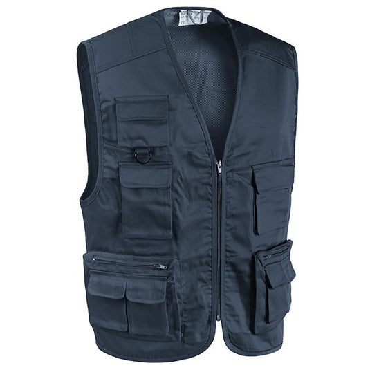 Gilet Multitasche Uomo Sottozero Star – Pesca, Caccia, Softair, Lavoro, Personalizzabile