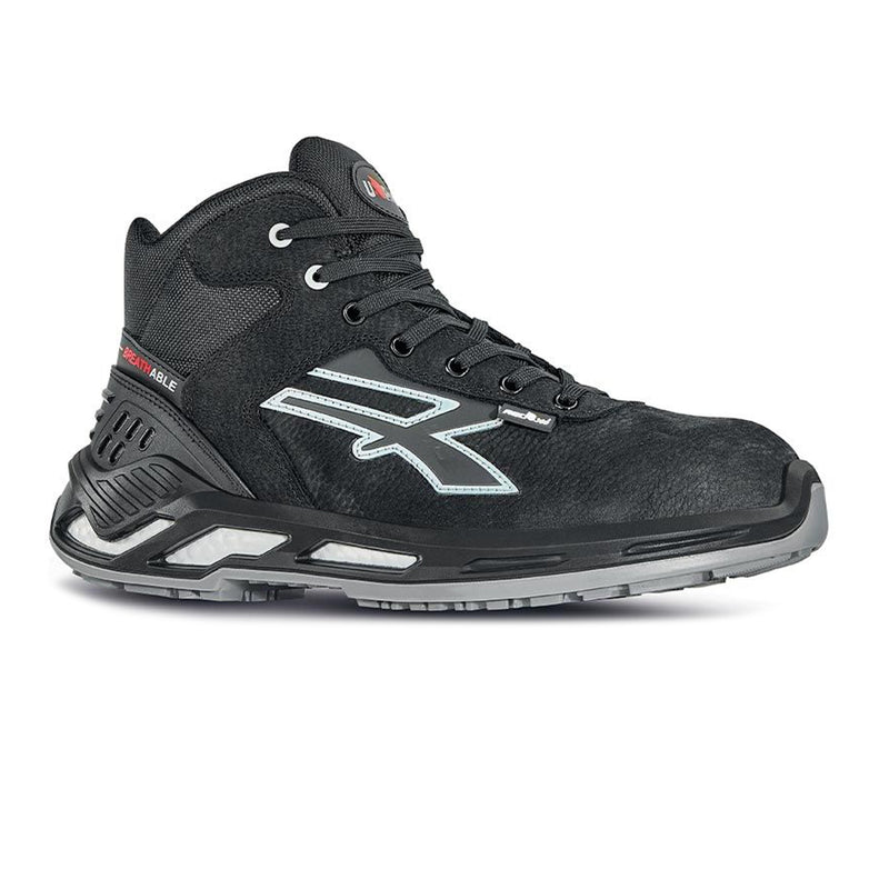 Carica immagine in Galleria Viewer, Scarpe antinfortunistiche alte impermeabili S3S U-Power Arden
