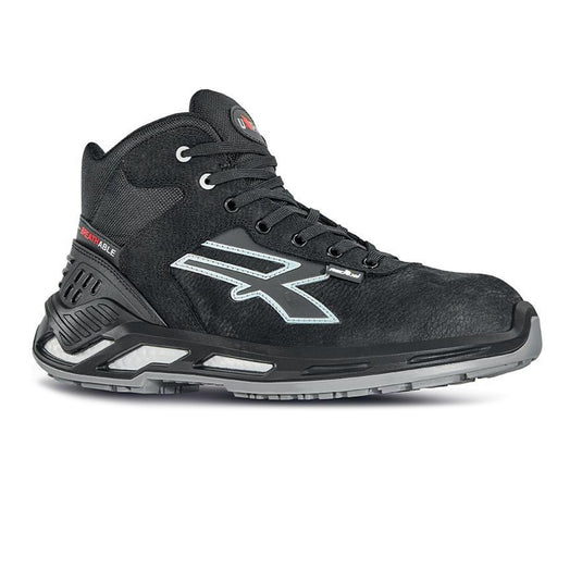 Scarpe antinfortunistiche alte impermeabili S3S U-Power Arden