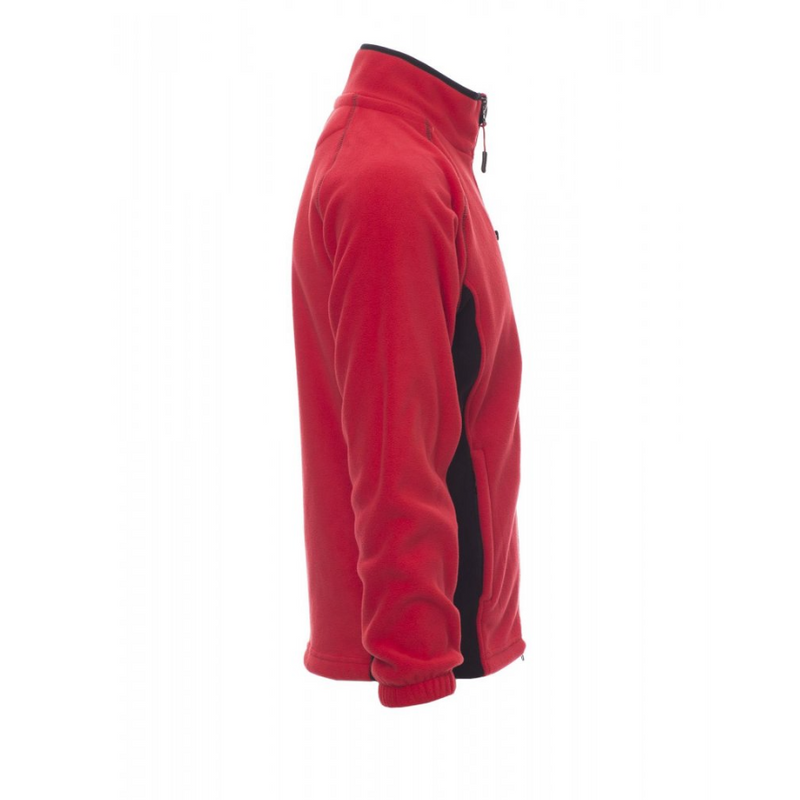 Carica immagine in Galleria Viewer, Pile TAGLIA-XL Bicolore Invernale con Zip Intera Tasche Payper Aspen+ Rosso Outlet
