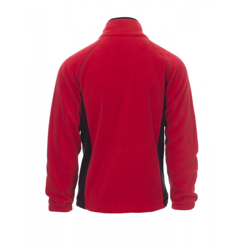 Carica immagine in Galleria Viewer, Pile TAGLIA-XL Bicolore Invernale con Zip Intera Tasche Payper Aspen+ Rosso Outlet
