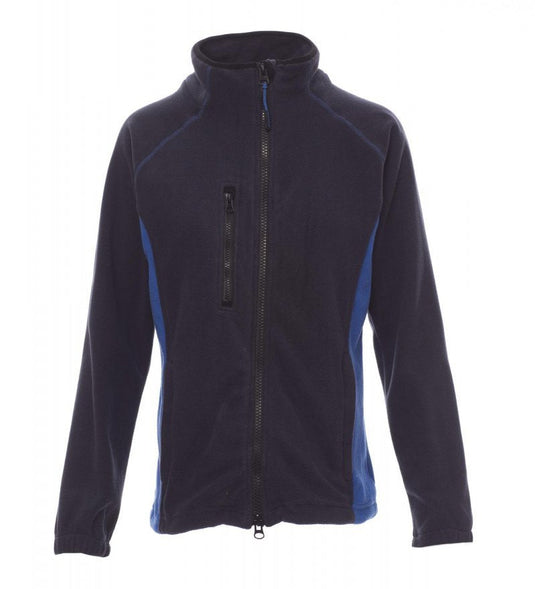 Pile Donna Bicolore Invernale con Zip Intera Tasche Payper Aspen+ Lady