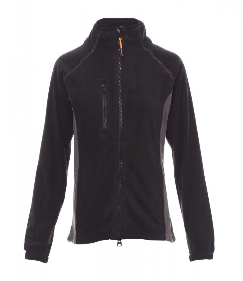 Carica immagine in Galleria Viewer, Pile Donna Bicolore Invernale con Zip Intera Tasche Payper Aspen+ Lady
