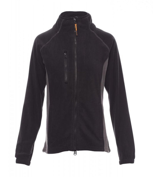 Pile Donna Bicolore Invernale con Zip Intera Tasche Payper Aspen+ Lady