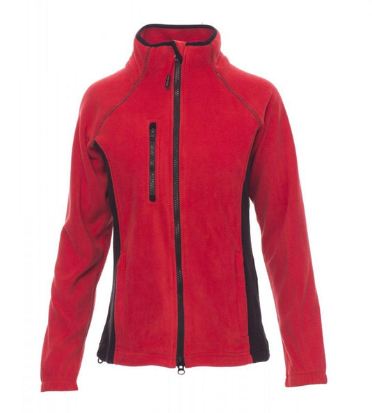 Pile Donna Bicolore Invernale con Zip Intera Tasche Payper Aspen+ Lady
