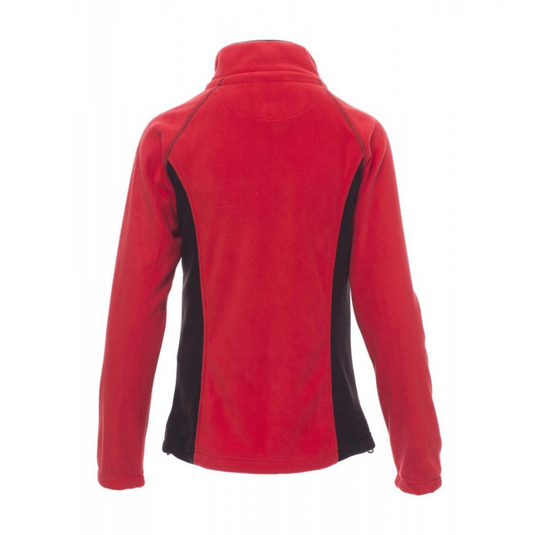Pile Donna Bicolore Invernale con Zip Intera Tasche Payper Aspen+ Lady