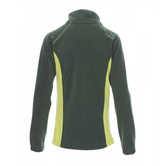 Pile Donna Bicolore Invernale con Zip Intera Tasche Payper Aspen+ Lady